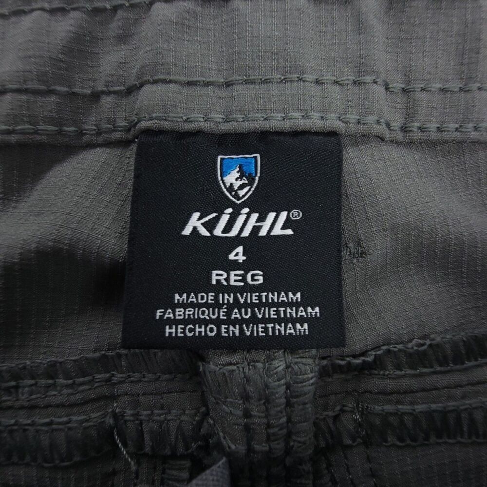 NEW Kuhl Horizn Skinny Pants Ripstop Cargo Trail Hiking Utility Women 4 Gorpcore - Picture 2 of 8